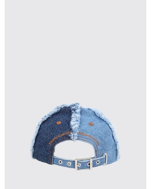 Ganni Blue Hat