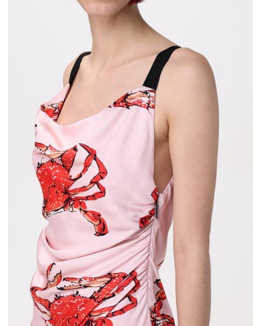 Vestido Mujer MSGM de color White