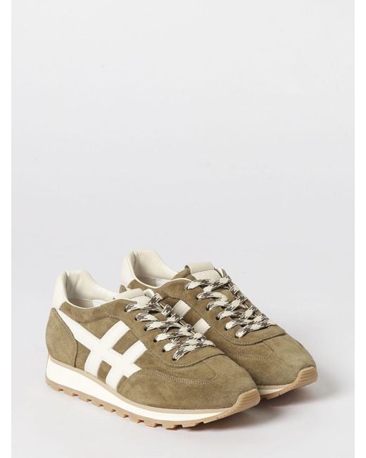 Hogan Natural 86Er Suede Sneakers for men