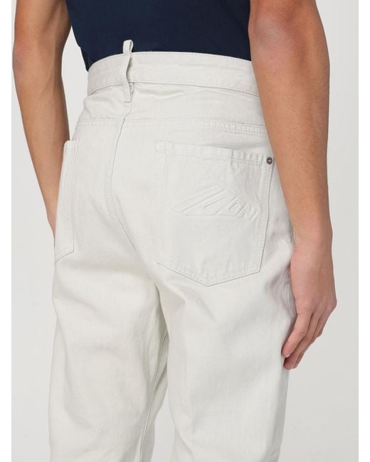 DSquared² White Trousers for men