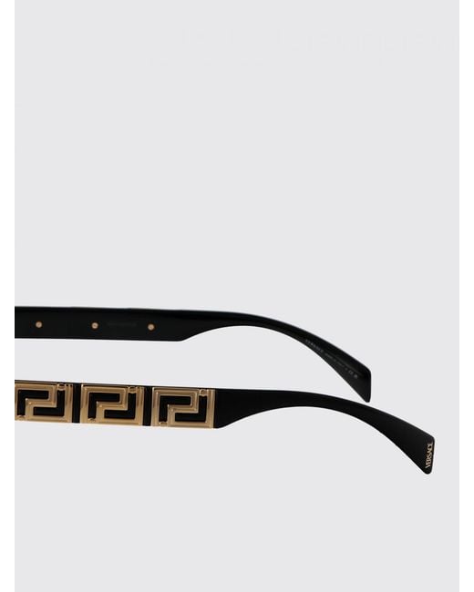 Versace Black 0Ve3338 Acetate Eyeglasses