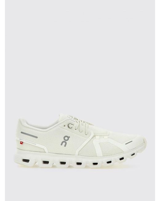 On Shoes Natural Cloud 6 Mesh Sneakers On