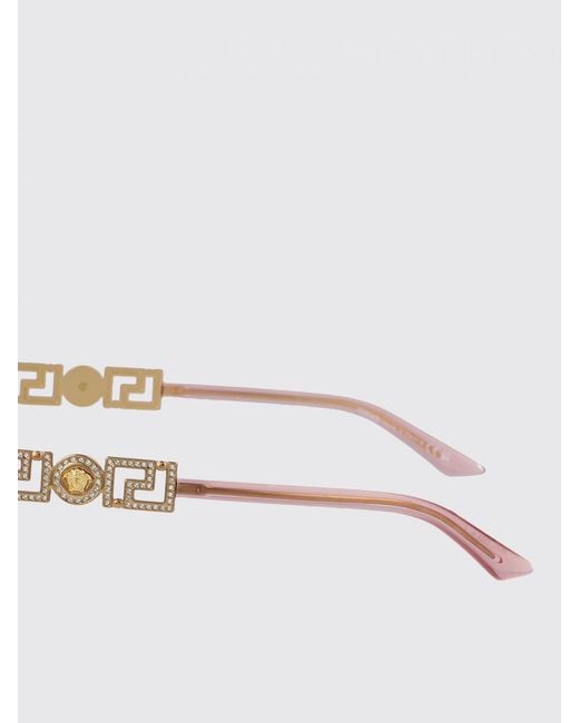 Versace Pink 0Ve3358B Acetate Eyeglasses