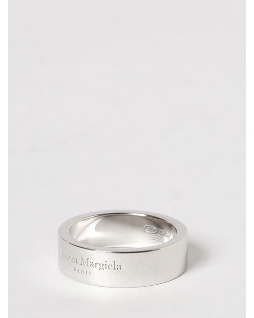 Maison Margiela Natural 925 Sterling Ring for men