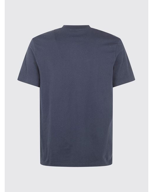 T-Shirt Basic di Jil Sander in Blue da Uomo