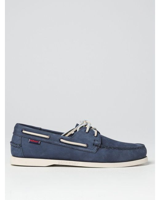 Sebago Loafers In Blue For Men | Lyst