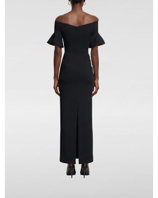 Solace London Black Dress