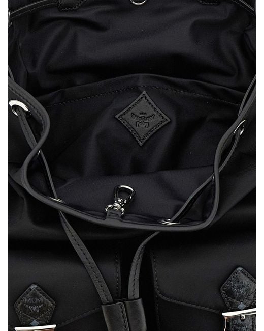 MCM Black Rucksack Damen