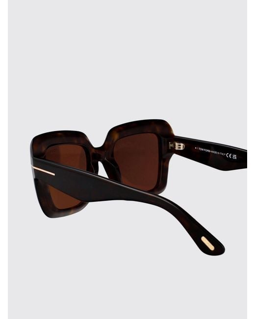 Tom Ford Brown Sunglasses