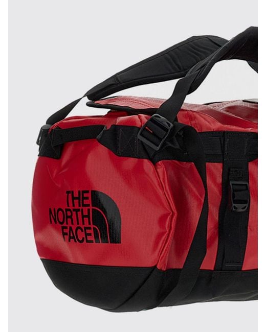 The North Face Red Base Camp Duffel Bag for men