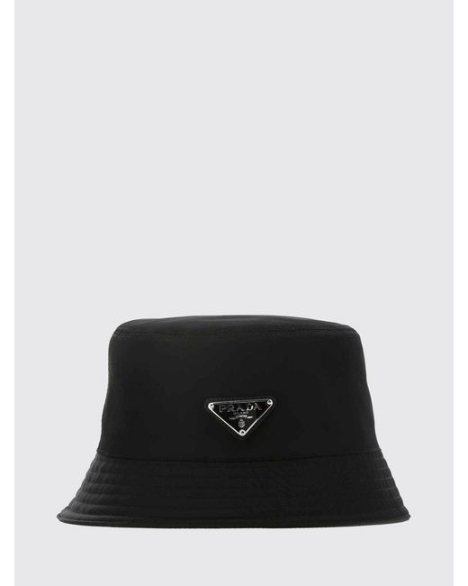 Cappello Da Pescatore di Prada in Black