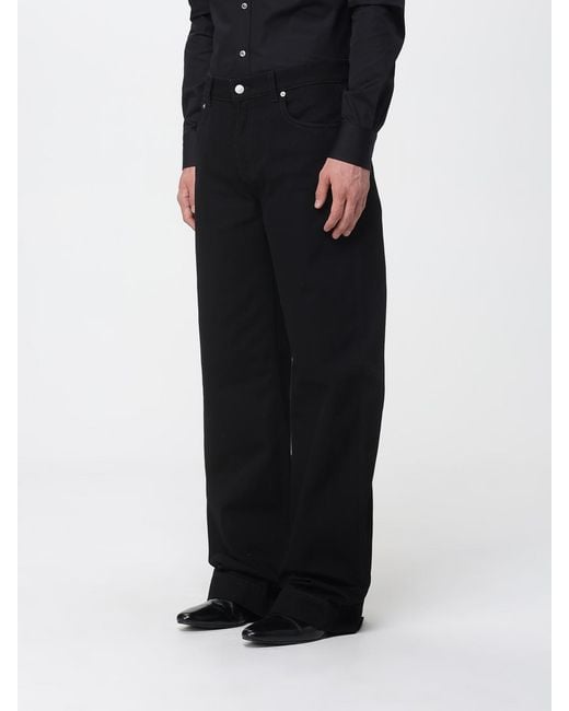 McQueen Black Trousers for men