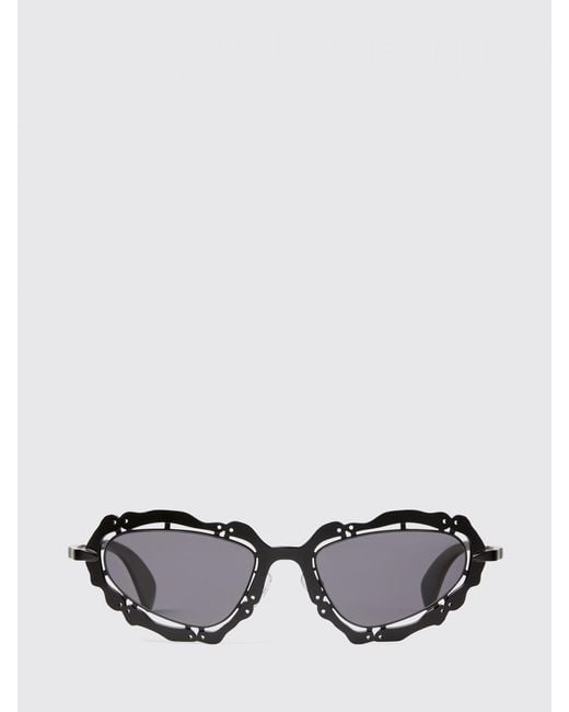 CAMPERLAB White Nopea Recycled Steel Sunglasses