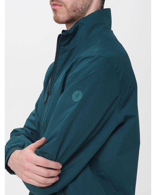 Save The Duck Blue Finlay Jacket for men