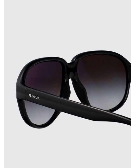 Moncler Gray Sunglasses for men