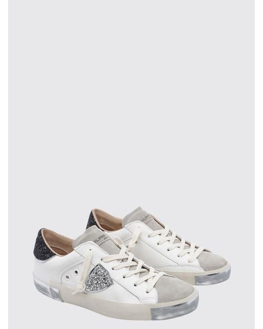 Philippe Model White Sneakers