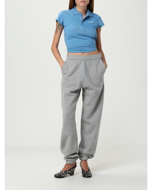 The Attico Gray Trousers