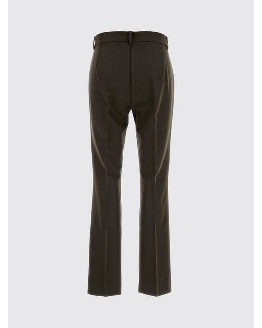 Max Mara Gray Classic Cady Trousers