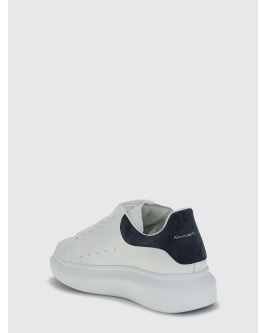 McQueen White Sneakers for men