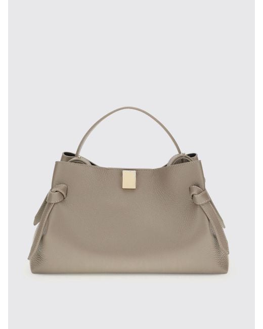 Bolso De Mano Mujer Yuzefi de color Natural