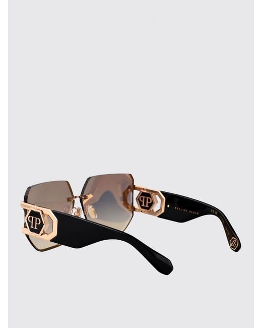 Philipp Plein Green Sunglasses