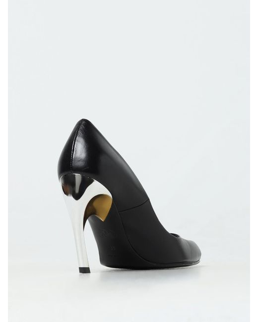 Chaussures à talons Alexander McQueen en coloris Black