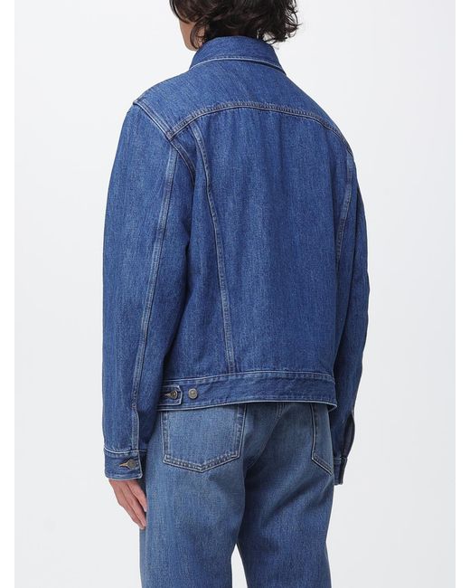 Valentino Blue Vlogo Jacket for men