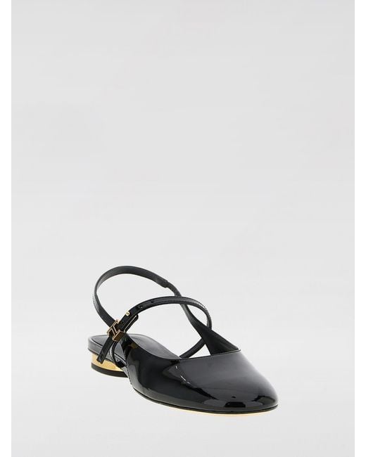 Tod's White Patent Leather Mary Jane