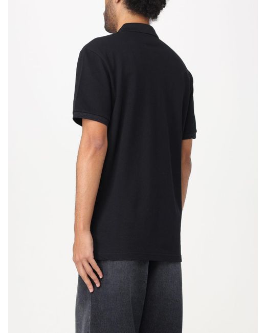 Moschino Couture Black Polo Shirt for men