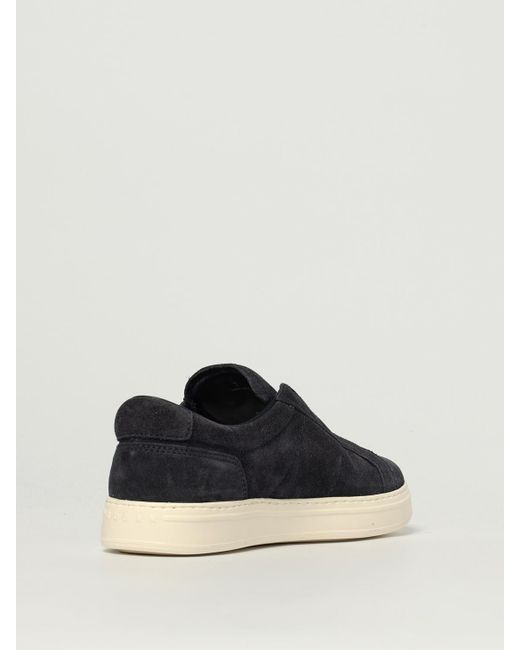 Hogan Blue H-Tv Leather Sneakers for men