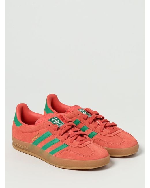 Adidas Originals Red Trainers for men