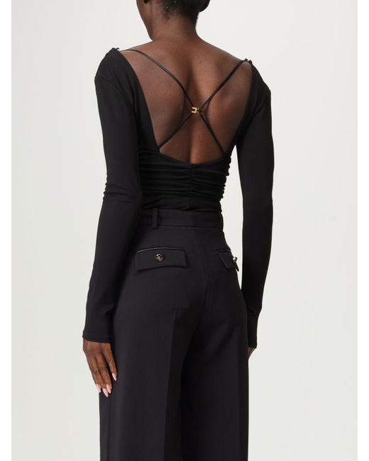 Top A Body di Elisabetta Franchi in Black