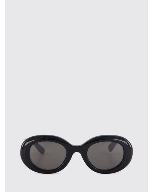 Emmanuelle Khanh Gray Queen Sunglasses