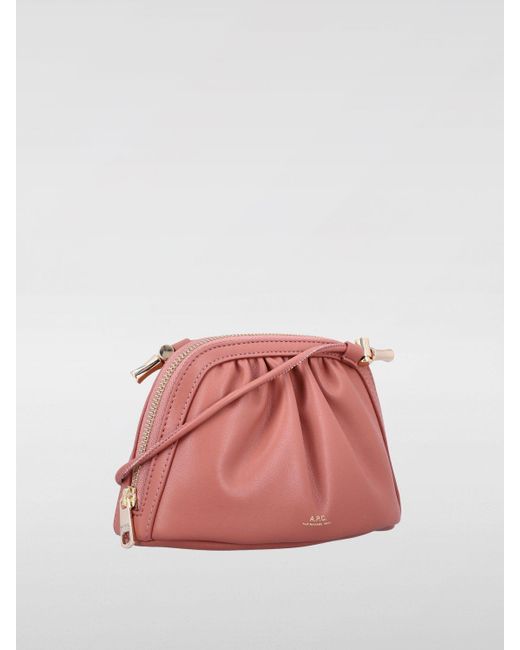 A.P.C. Pink Handbag