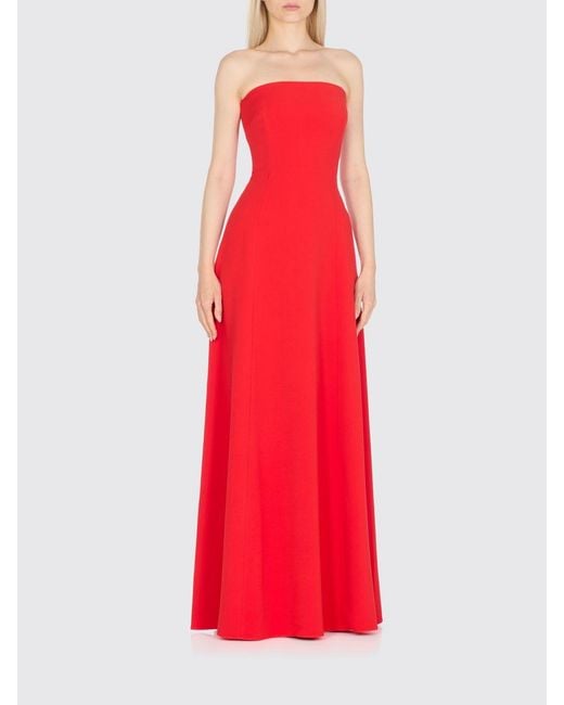Solace London Red Dress
