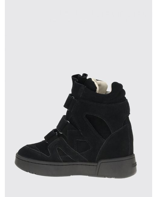 Isabel Marant Black Sneakers