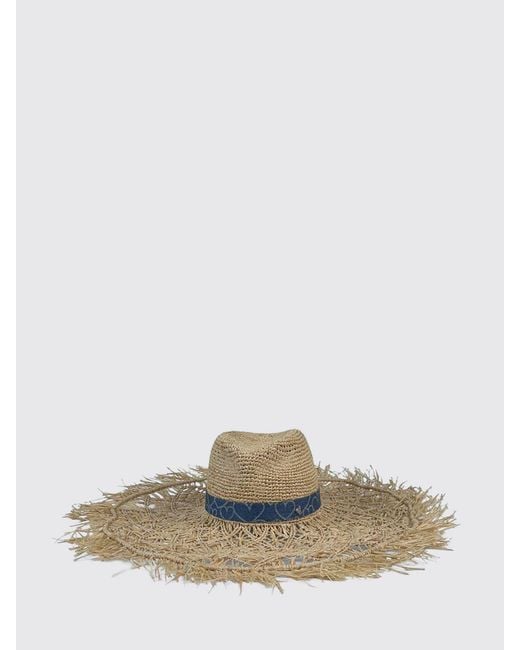Maison Michel Natural Hat
