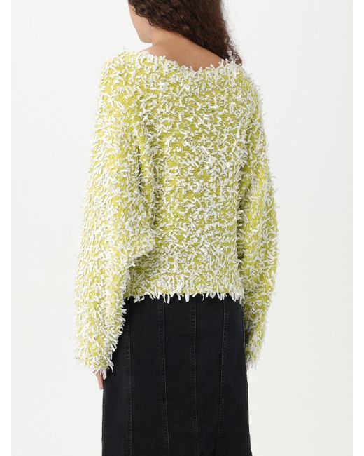 Top Mujer Twinset Twinset de color Yellow