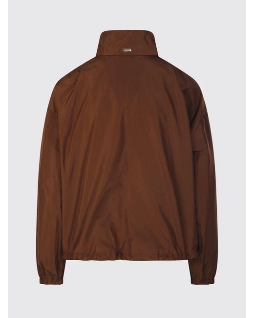 Herno Brown Jacket
