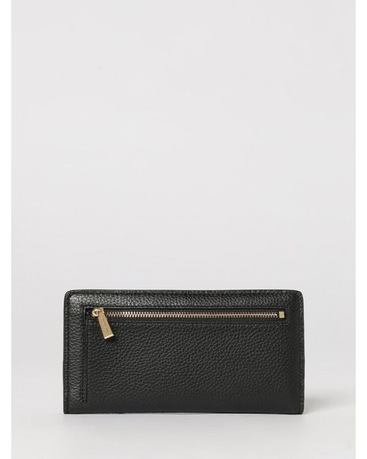 Michael Kors Gray Bryant Grained Leather Wallet