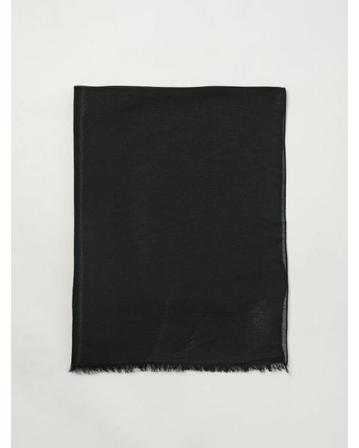Emporio Armani Black Neck Scarf
