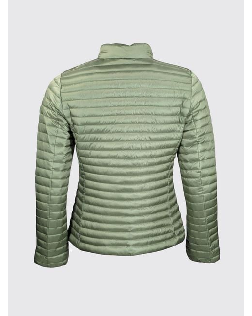 Save The Duck Green Padded Nylon Down Jacket