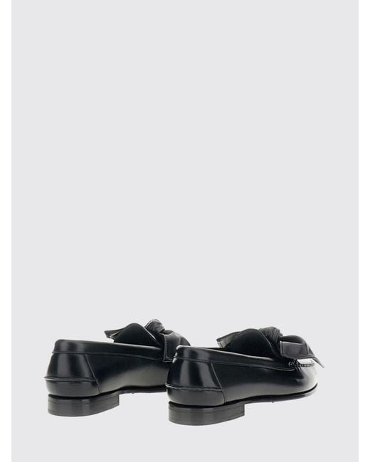 Hereu White Loafers