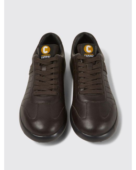Camper Multicolor Pelotas Xlite Sneakers In Calfskin for men