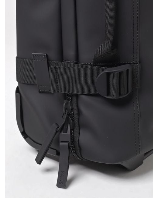 Rains Black Shoulder Bag