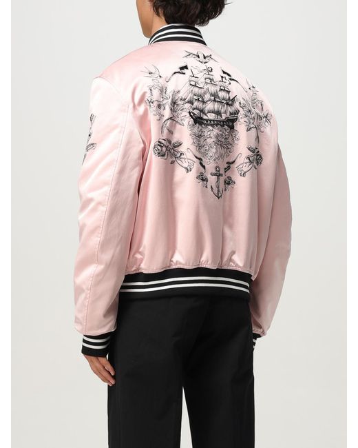 McQueen Pink Jackets _Co Vi for men