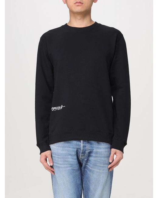Felpa Basic di Dondup in Blue da Uomo
