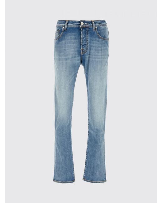 Jacob Cohen Blue Slim Fit Stretch Denim Jeans for men