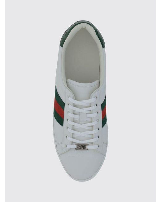 Gucci White Sneakers for men