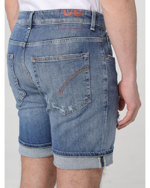 Pantalones cortos Dondup de hombre de color Blue